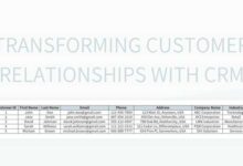 Customer Relationship Management: Enhancing Business Relationships Through CRM Systems