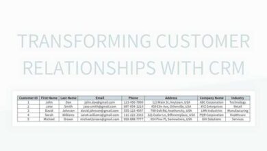 Customer Relationship Management: Enhancing Business Relationships Through CRM Systems