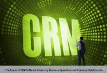 CRM Software: Enhancing Customer Relationships And Business Operations